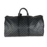 Louis Vuitton Louis Vuitton Damier Graphite Canvas Keepall Bandouliere 55