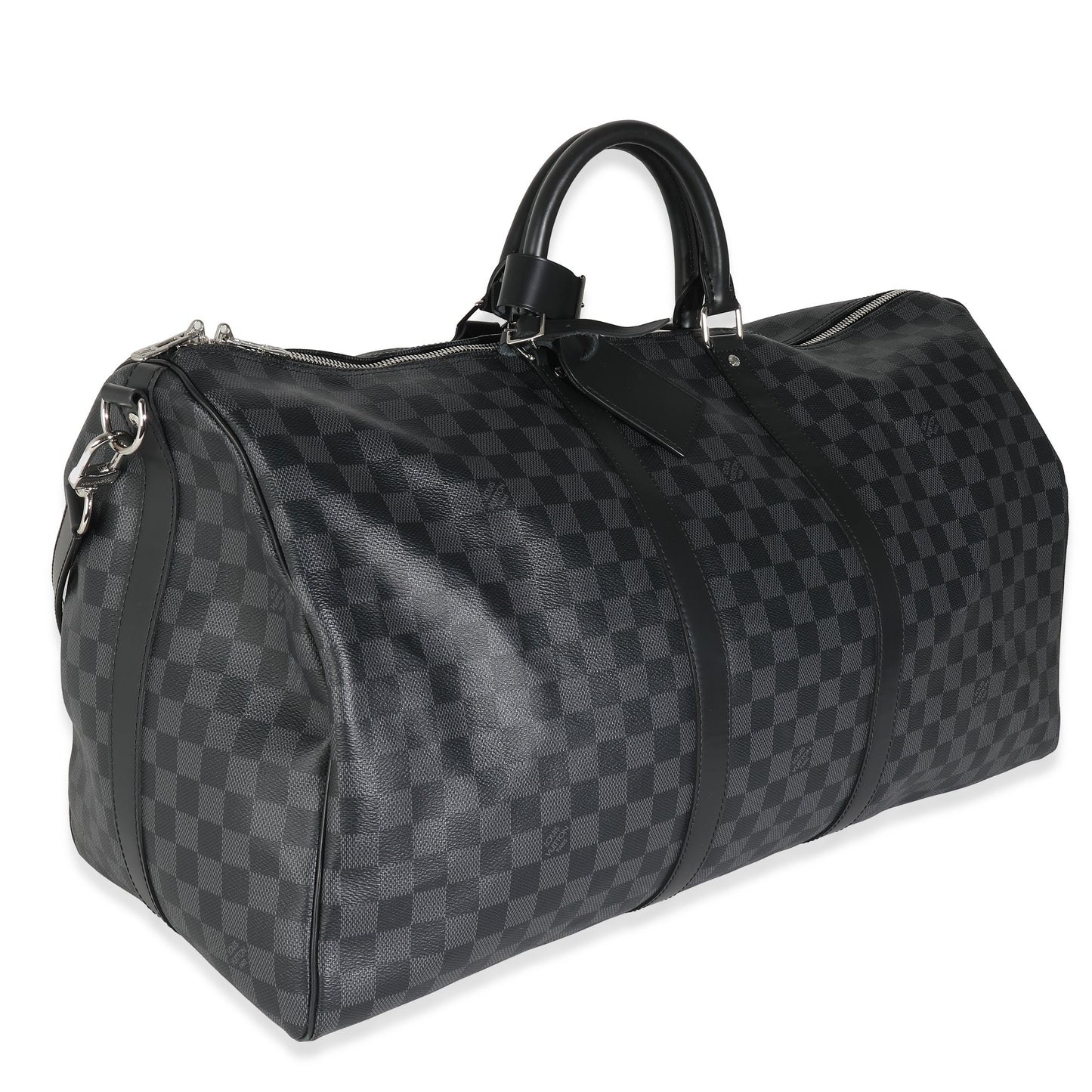 Louis Vuitton Louis Vuitton Damier Graphite Canvas Keepall Bandouliere 55