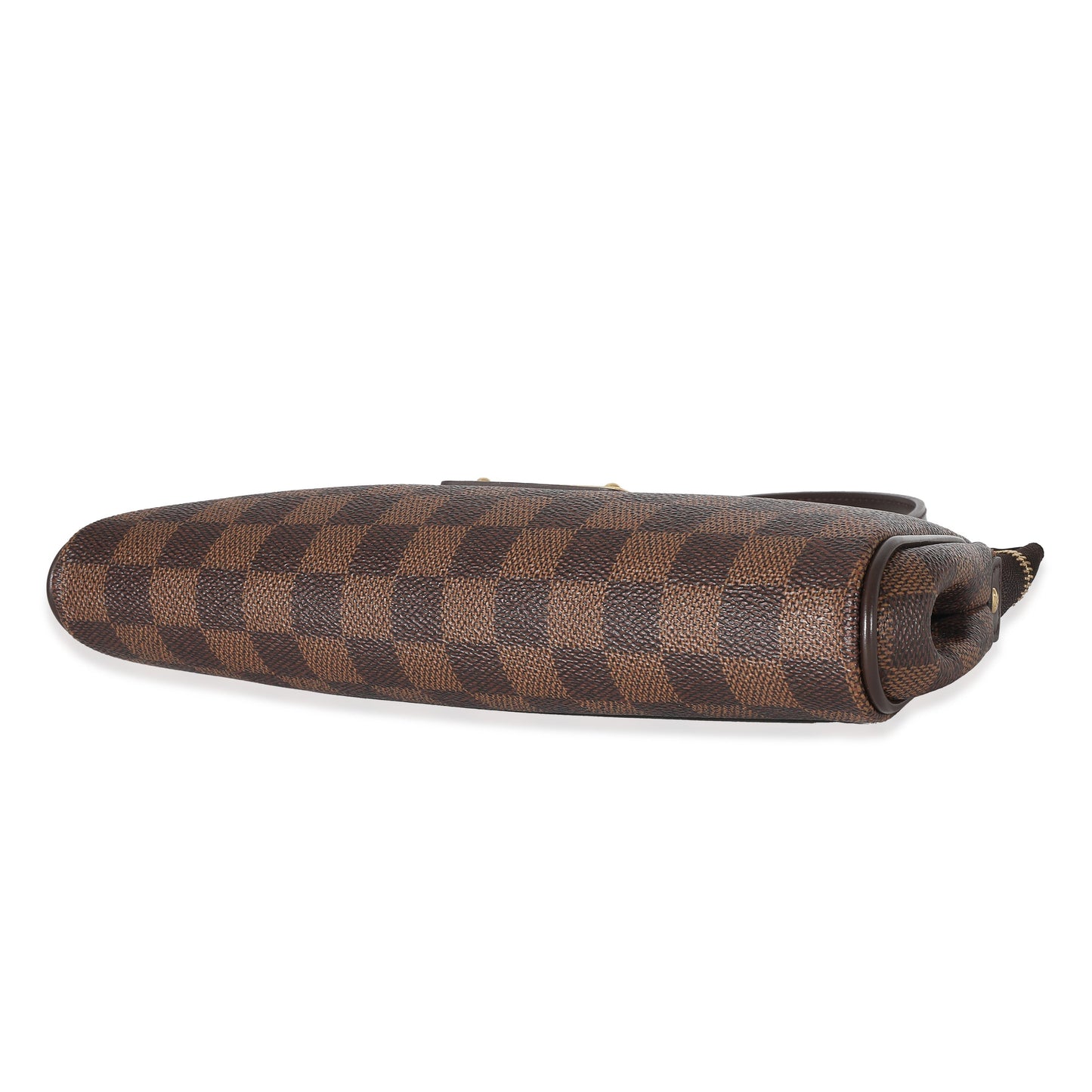 Louis Vuitton Louis Vuitton Damier Ebene Canvas Eva Clutch