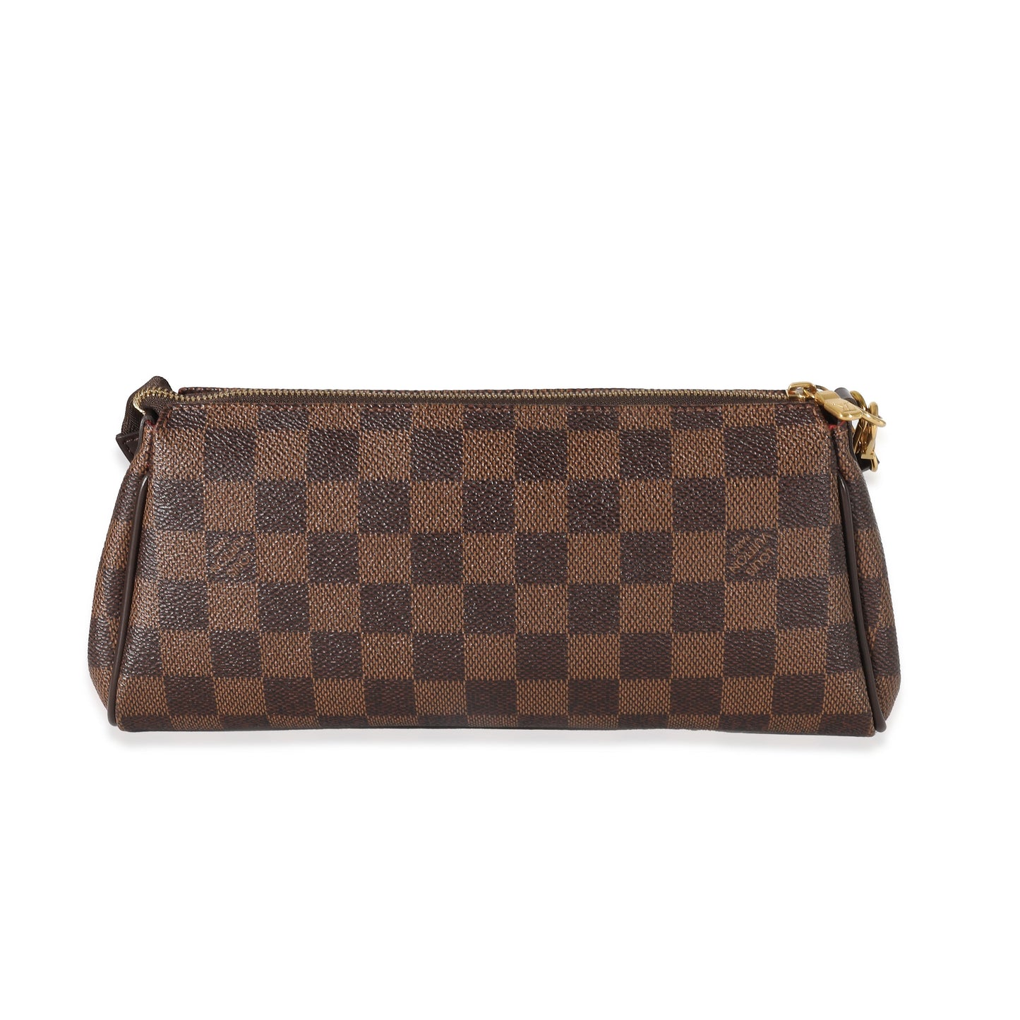 Louis Vuitton Louis Vuitton Damier Ebene Canvas Eva Clutch