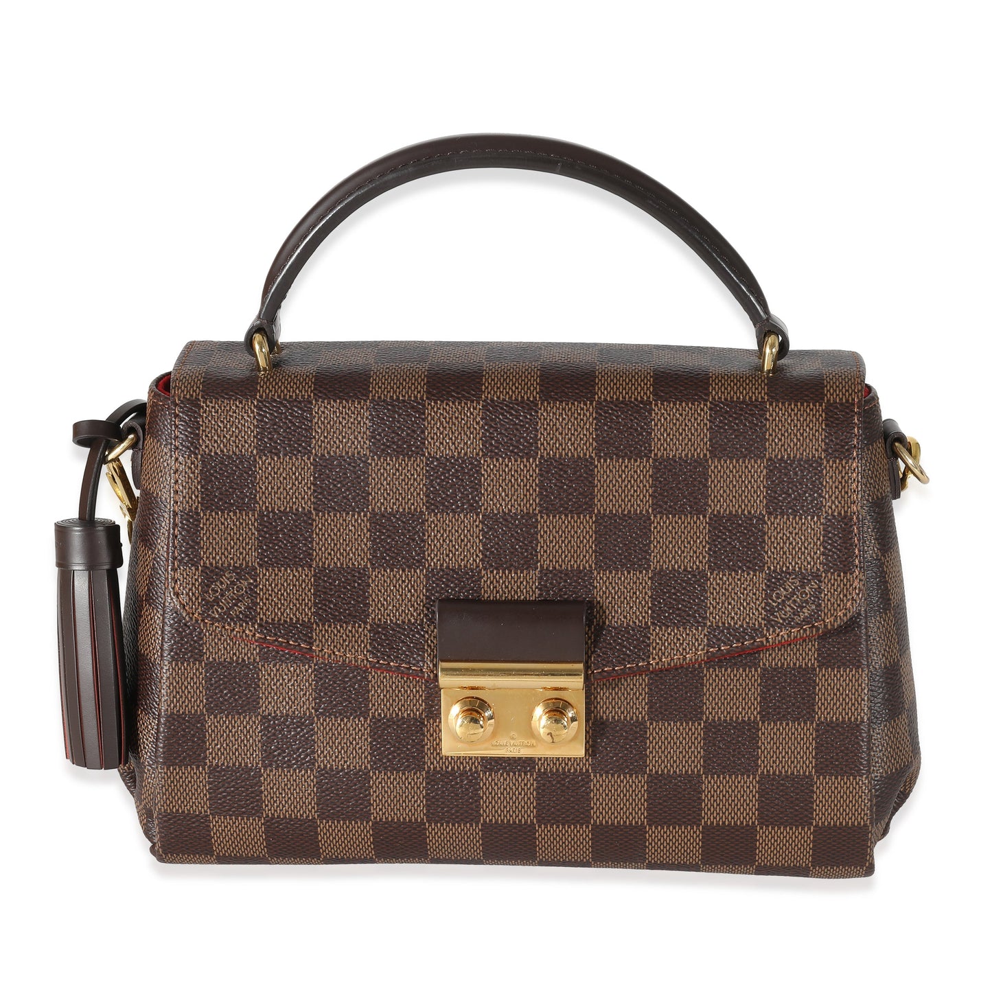 Louis Vuitton Louis Vuitton Damier Ebene Canvas Croisette