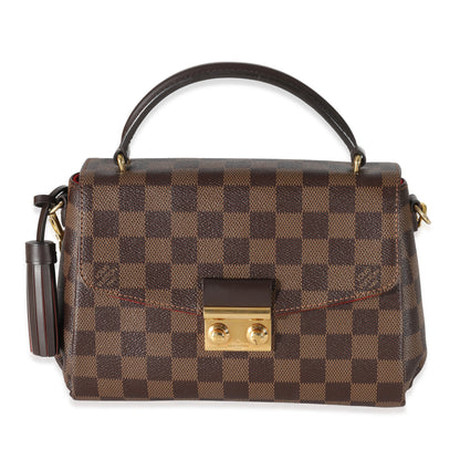 Louis Vuitton Louis Vuitton Damier Ebene Canvas Croisette