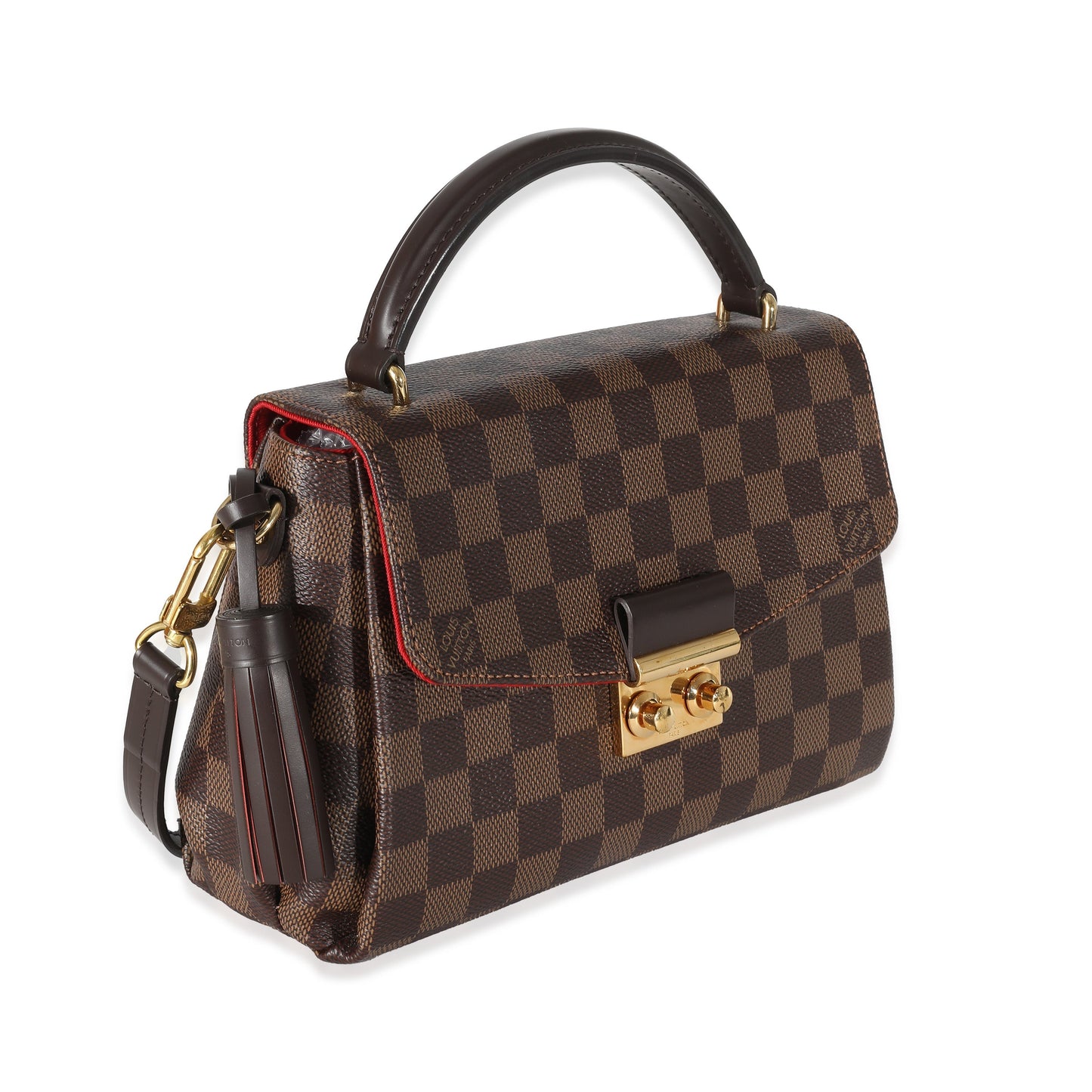 Louis Vuitton Louis Vuitton Damier Ebene Canvas Croisette