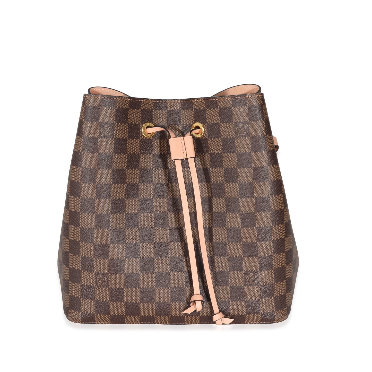 Louis Vuitton Louis Vuitton Venus Pink Damier Ebene Canvas NéoNoé MM
