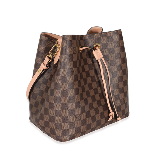 Louis Vuitton Louis Vuitton Venus Pink Damier Ebene Canvas NéoNoé MM