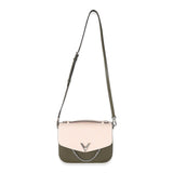 Louis Vuitton Louis Vuitton Khaki Pink Monogram Calfskin Very Messenger