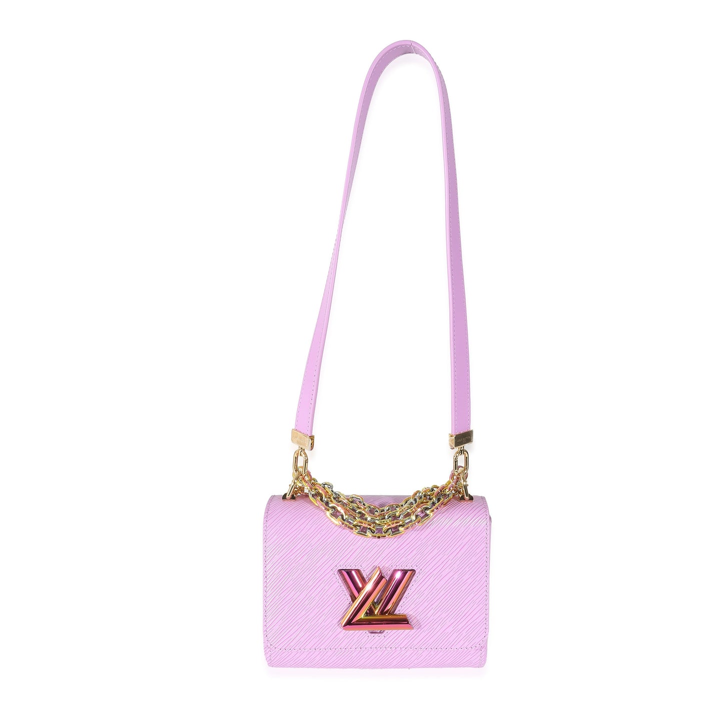 Louis Vuitton Louis Vuitton Lilas Provence Violet Epi Twist PM