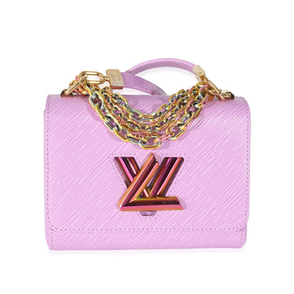 Louis Vuitton Louis Vuitton Lilas Provence Violet Epi Twist PM