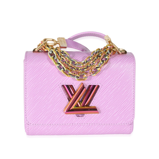 Louis Vuitton Louis Vuitton Lilas Provence Violet Epi Twist PM