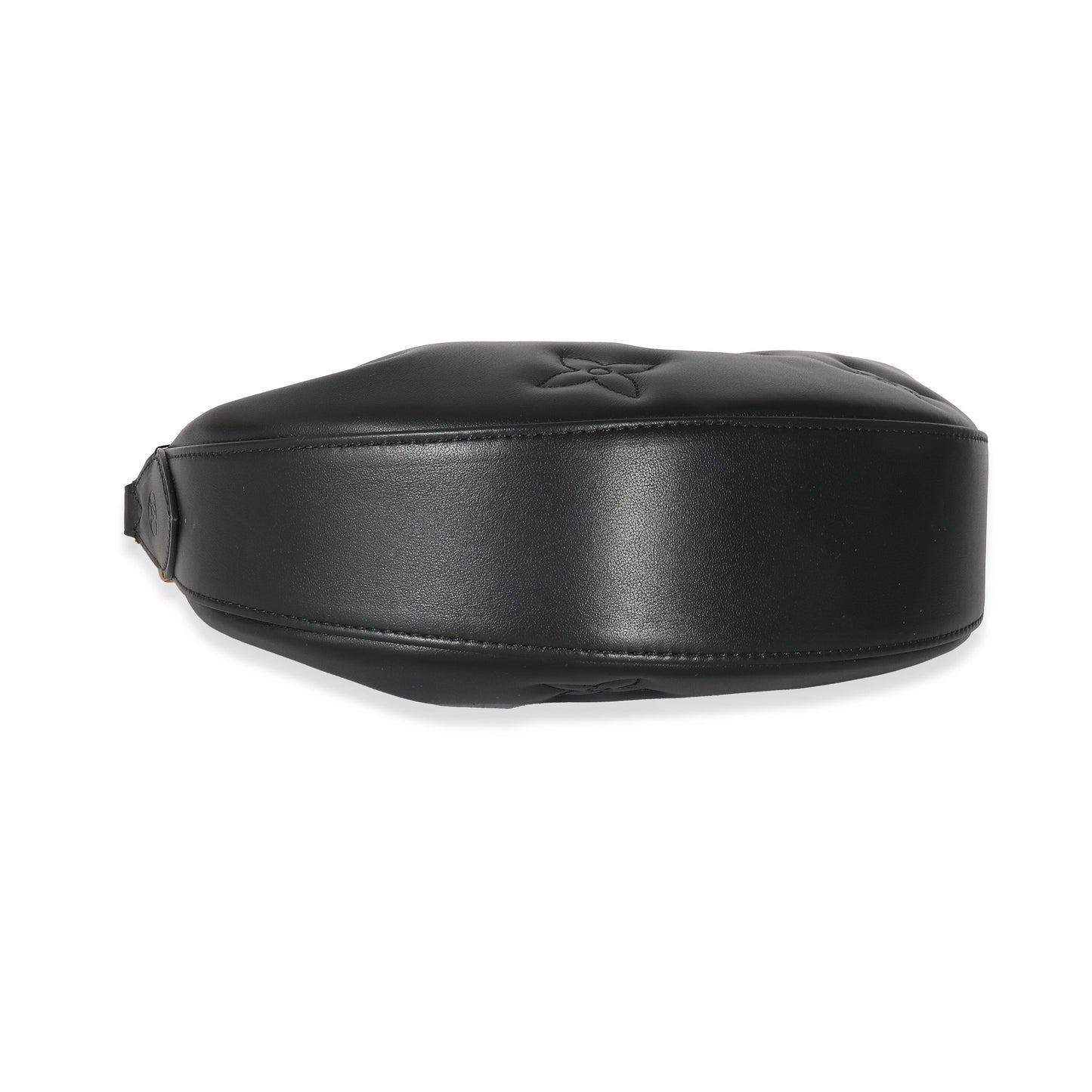 Louis Vuitton Louis Vuitton Black Calfskin Bubblegram Over The Moon