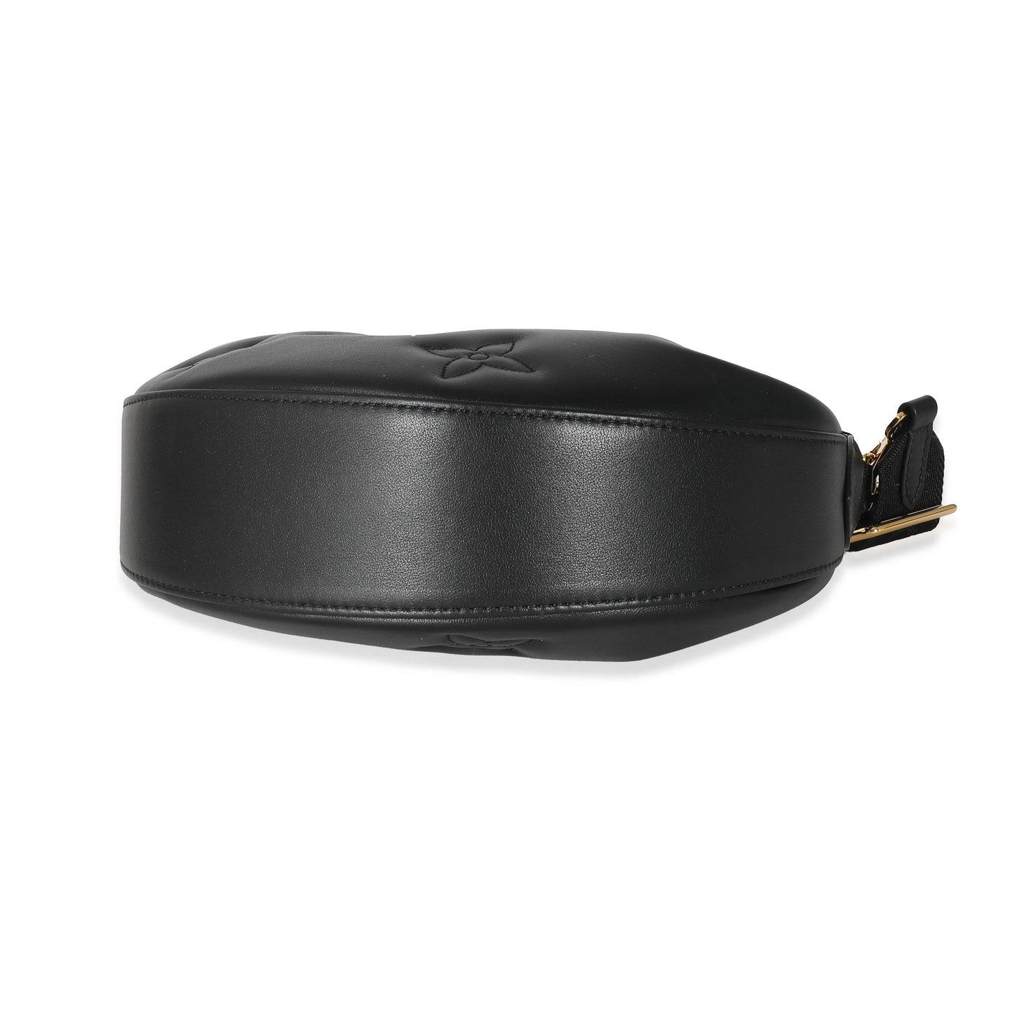 Louis Vuitton Louis Vuitton Black Calfskin Bubblegram Over The Moon