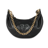 Louis Vuitton Louis Vuitton Black Calfskin Bubblegram Over The Moon