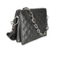 Louis Vuitton Louis Vuitton Anthracite Lambskin Embossed Monogram Coussin PM