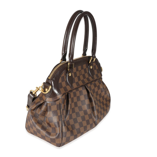 Louis Vuitton Louis Vuitton Damier Ebene Canvas Trevi PM