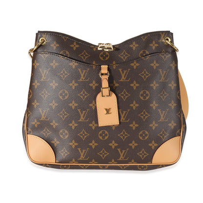 Louis Vuitton Louis Vuitton Monogram Canvas Odéon MM