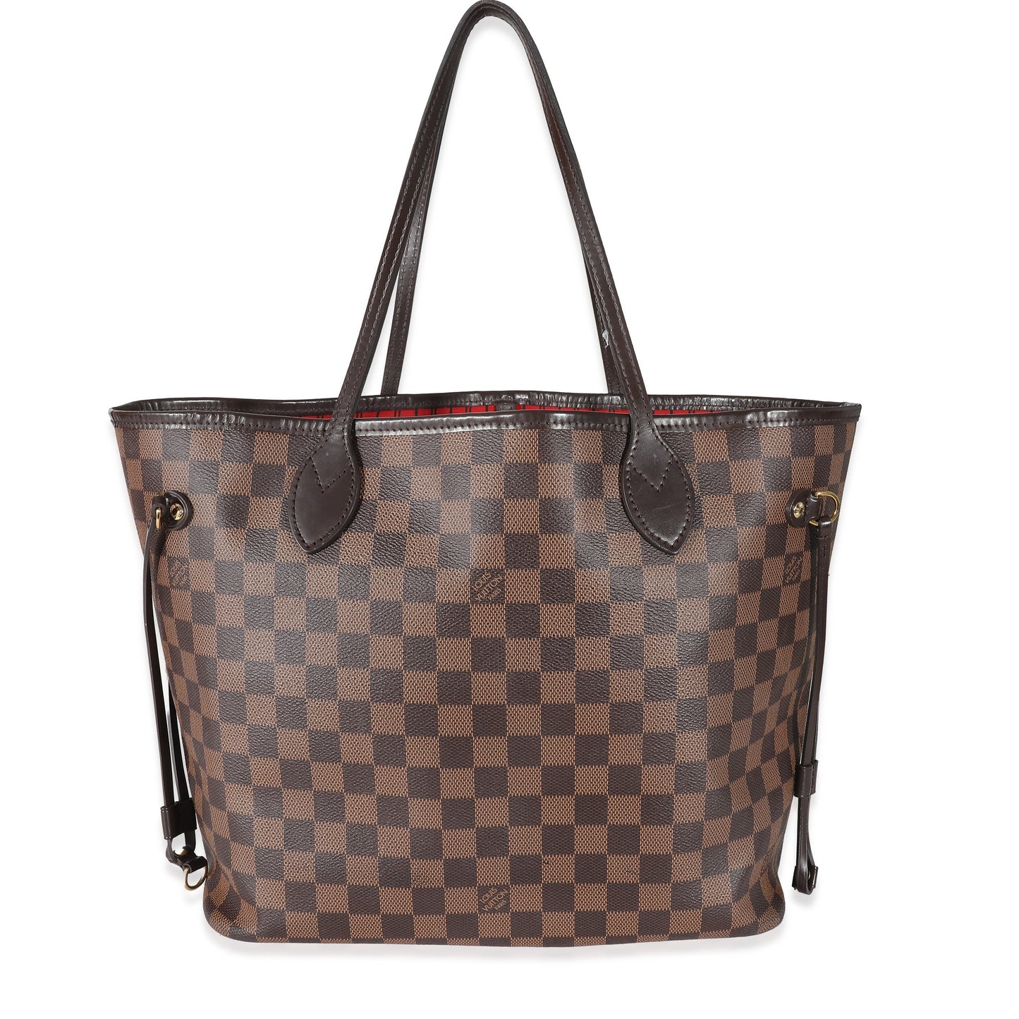 Louis Vuitton Louis Vuitton Damier Ebene Canvas Neverfull MM