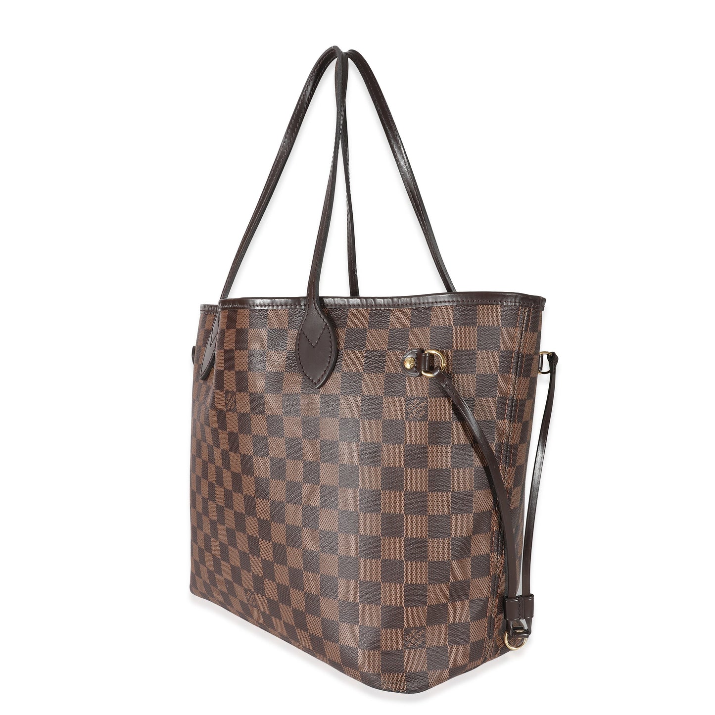 Louis Vuitton Louis Vuitton Damier Ebene Canvas Neverfull MM