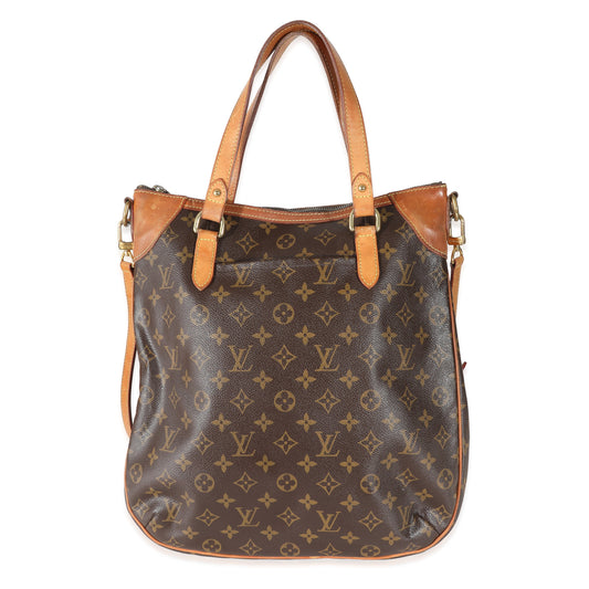 Louis Vuitton Louis Vuitton Monogram Canvas Odeon GM