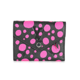 Louis Vuitton Louis Vuitton x Yayoi Kusama Noir Fuchsia Empreinte Victorine Wallet