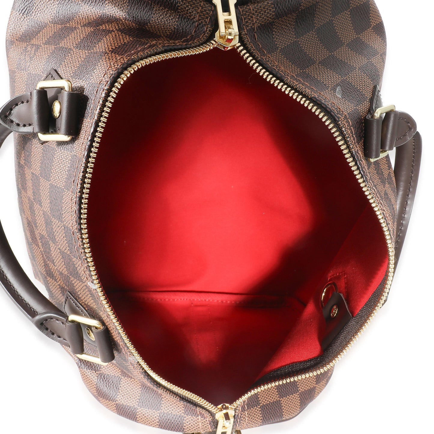 Louis Vuitton Louis Vuitton Damier Ebene Canvas Speedy Bandouliere 30