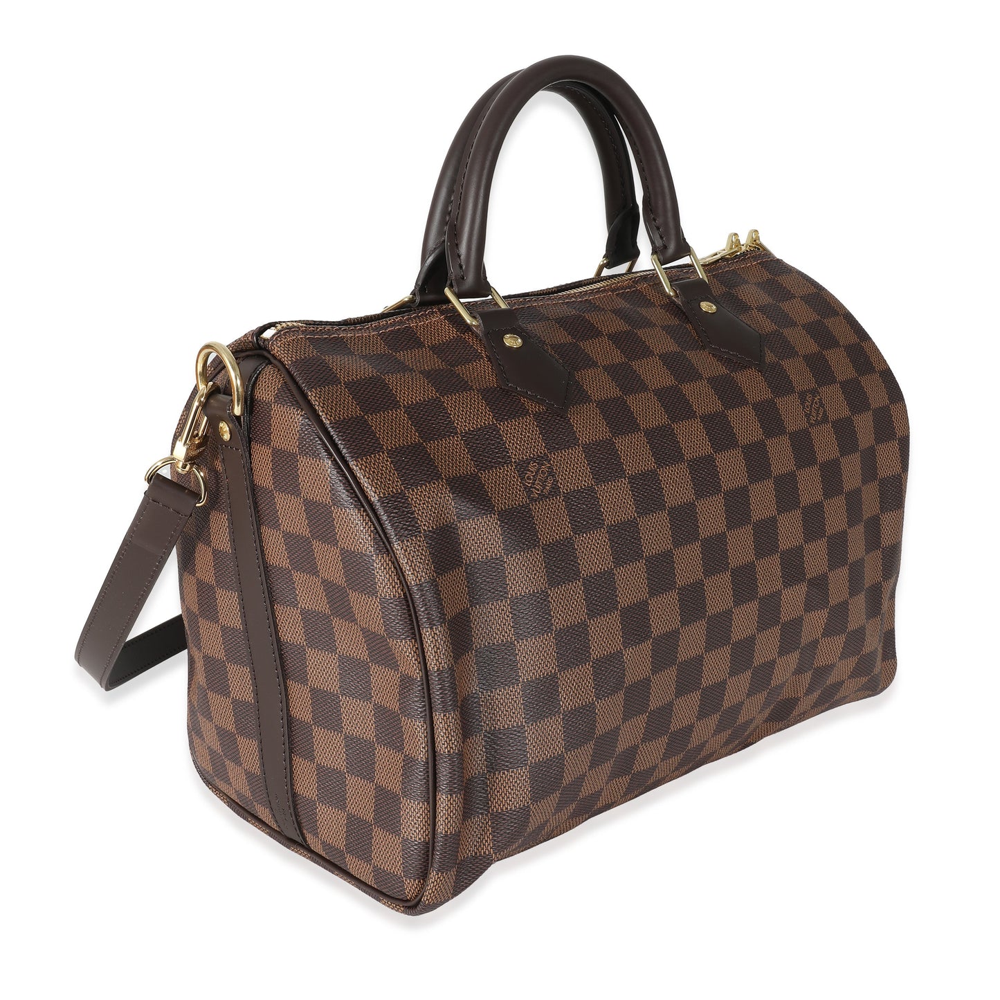 Louis Vuitton Louis Vuitton Damier Ebene Canvas Speedy Bandouliere 30