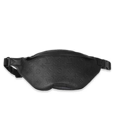 Louis Vuitton Louis Vuitton Black Monogram Shadow Discovery Bumbag PM