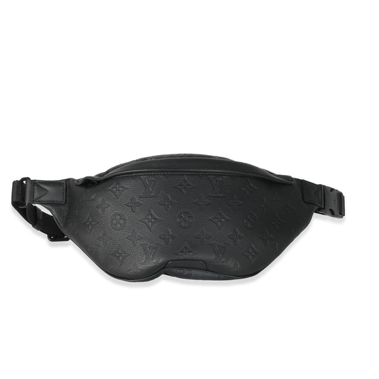 Louis Vuitton Louis Vuitton Black Monogram Shadow Discovery Bumbag PM