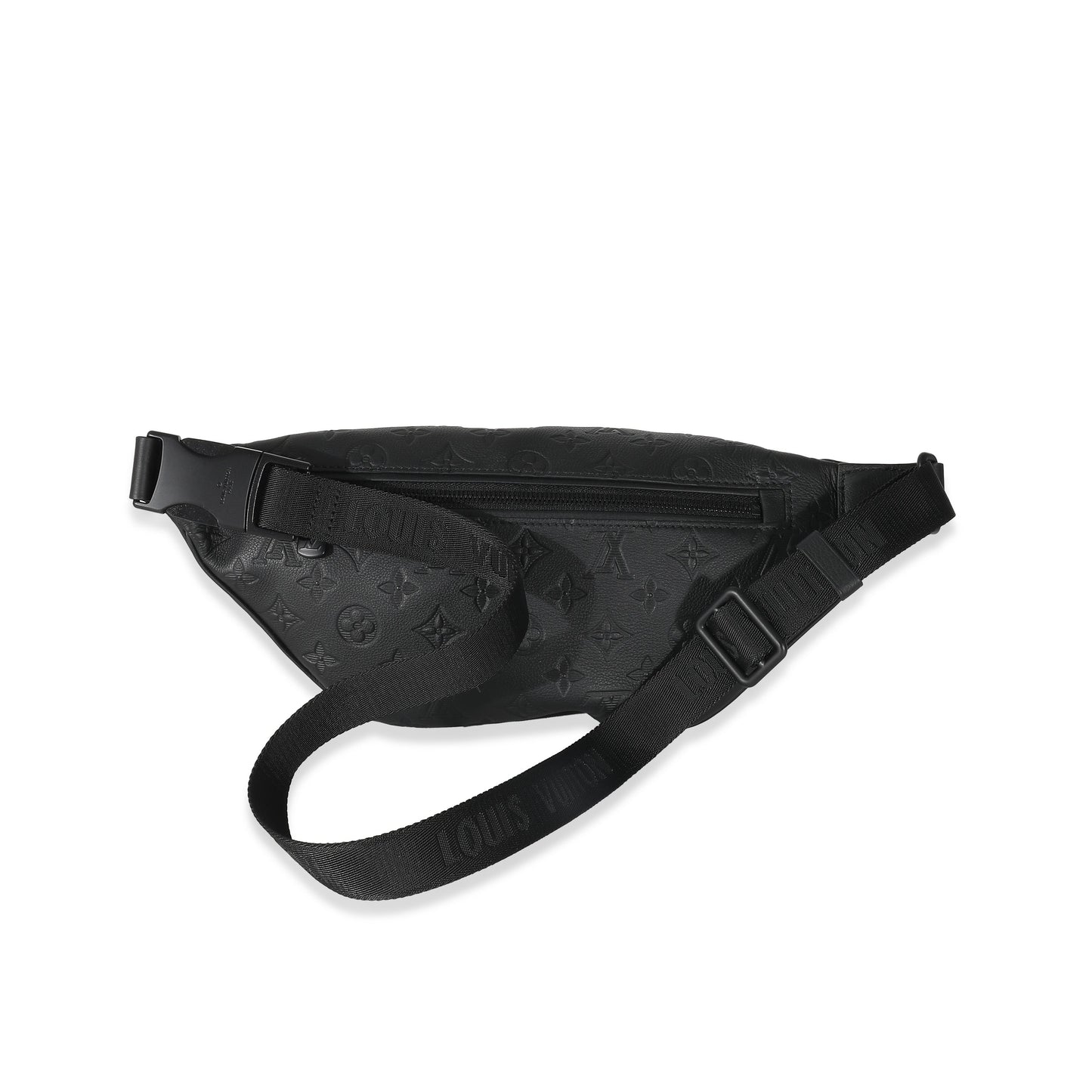 Louis Vuitton Louis Vuitton Black Monogram Shadow Discovery Bumbag PM