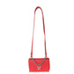 Louis Vuitton Louis Vuitton Rubis Pebbled Leather Lockme II BB