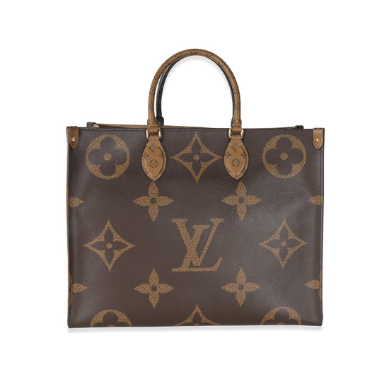 Louis Vuitton Reverse Monogram Canvas Onthego GM