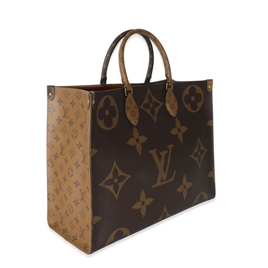 Louis Vuitton Reverse Monogram Canvas Onthego GM