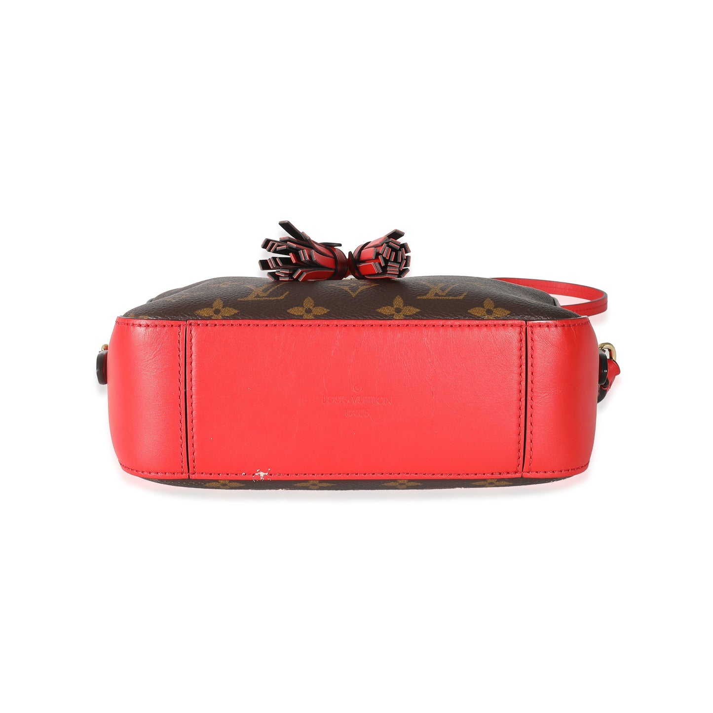 Louis Vuitton Louis Vuitton Coquelicot Monogram Canvas Saintonge