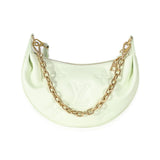 Louis Vuitton Louis Vuitton Light Green Bubblegram Calfskin Over The Moon