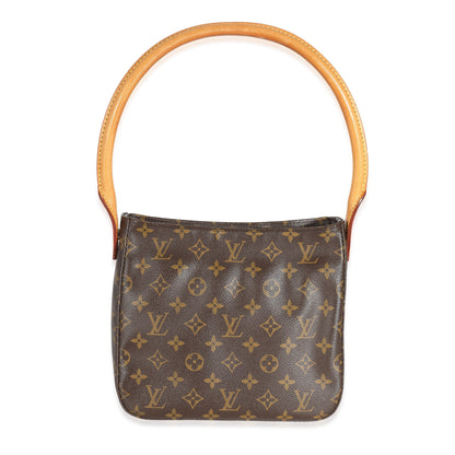 Louis Vuitton Louis Vuitton Monogram Canvas Looping MM
