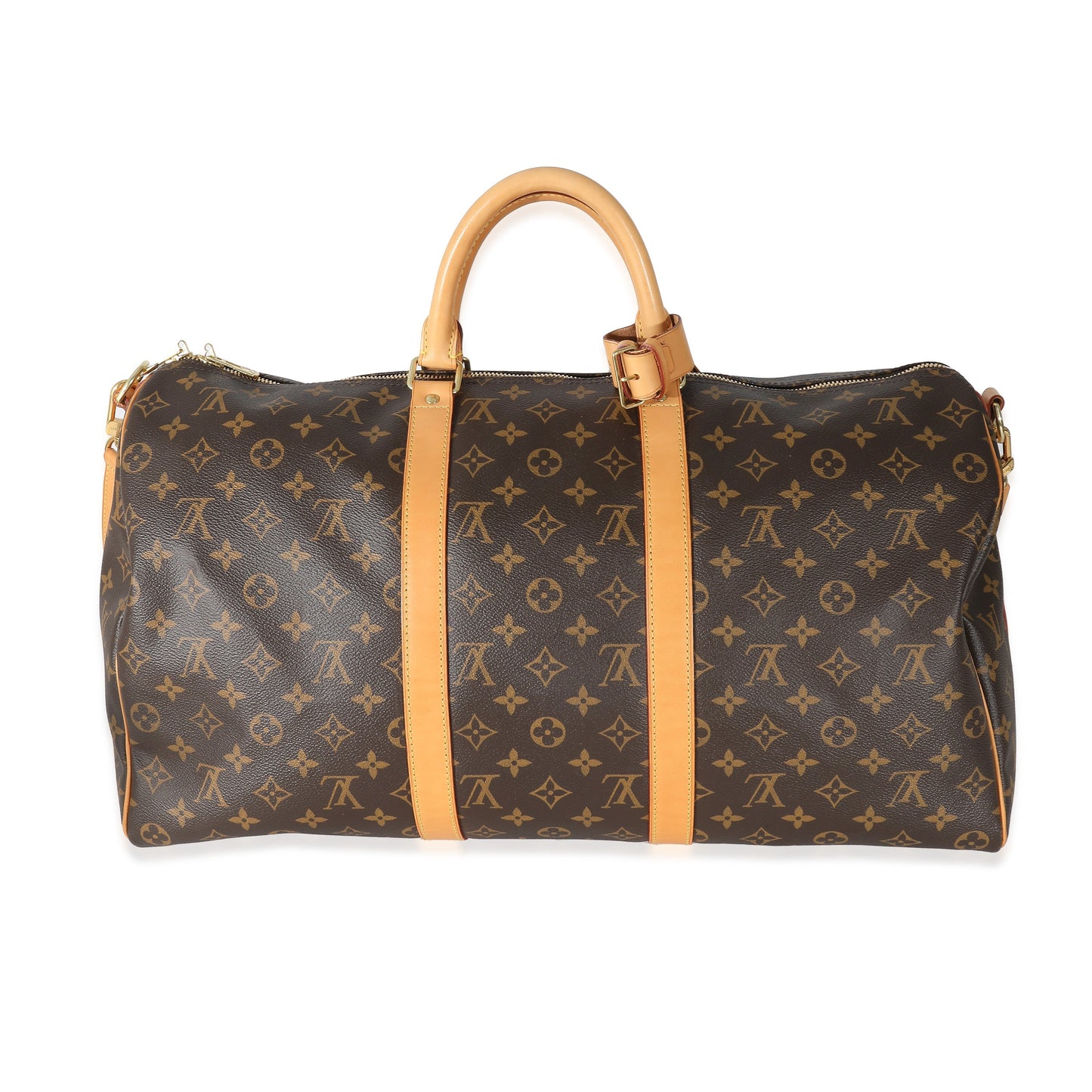 Louis Vuitton Louis Vuitton Monogram Canvas Keepall Bandoulière 50
