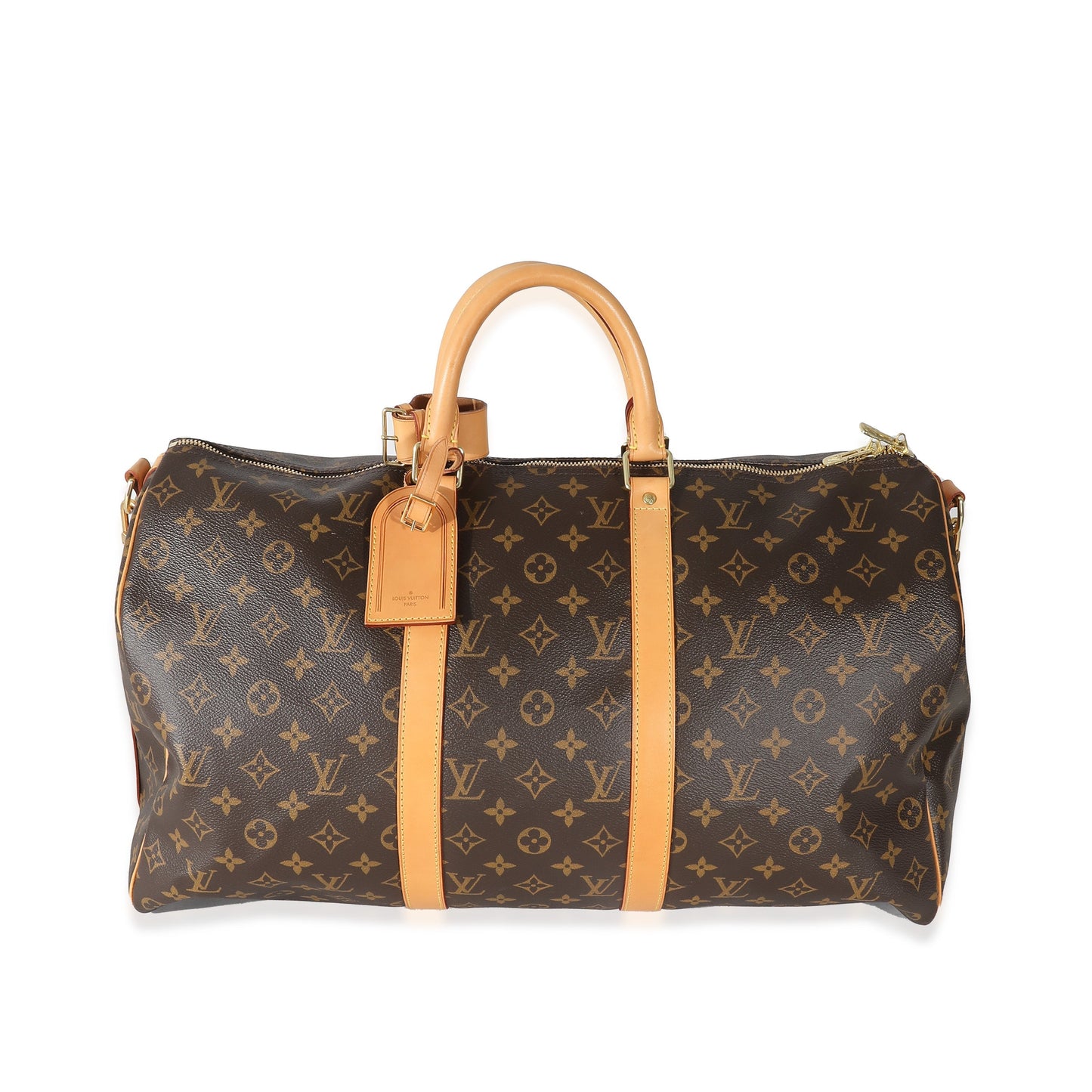 Louis Vuitton Louis Vuitton Monogram Canvas Keepall Bandoulière 50