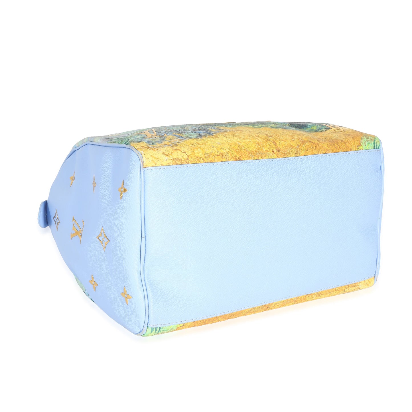 Louis Vuitton Louis Vuitton x Jeff Koons Masters Van Gogh Canvas Speedy 30