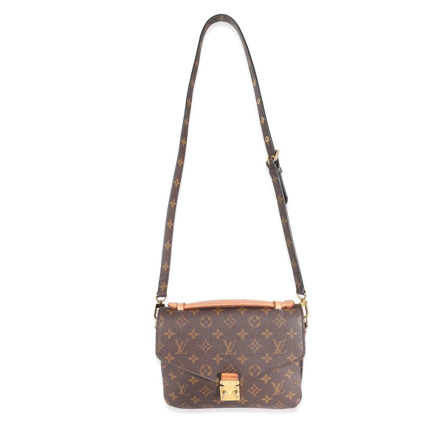 Louis Vuitton Louis Vuitton Monogram Canvas Pochette Metis