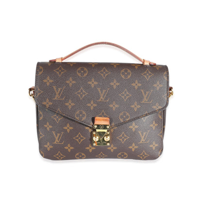 Louis Vuitton Louis Vuitton Monogram Canvas Pochette Metis