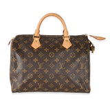 Louis Vuitton Louis Vuitton Monogram Canvas Speedy 30