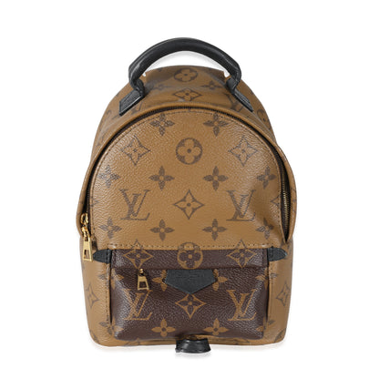 Louis Vuitton Louis Vuitton Reverse Monogram Canvas Mini Palm Springs