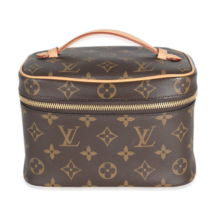 Louis Vuitton Louis Vuitton Monogram Canvas Nice Mini Toiletry Pouch