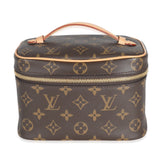 Louis Vuitton Louis Vuitton Monogram Canvas Nice Mini Toiletry Pouch