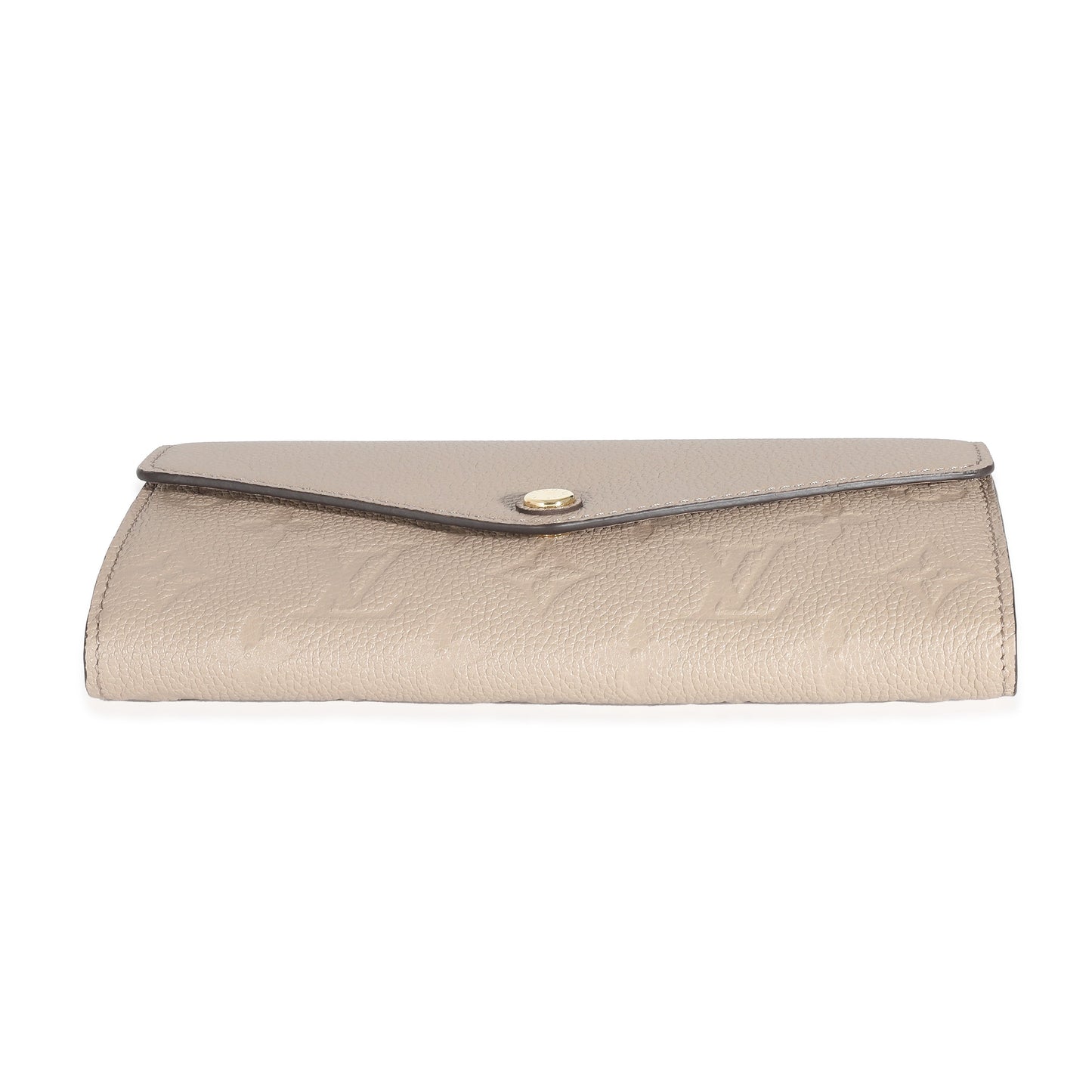Louis Vuitton Louis Vuitton Tourterelle Monogram Empreinte Sarah Wallet