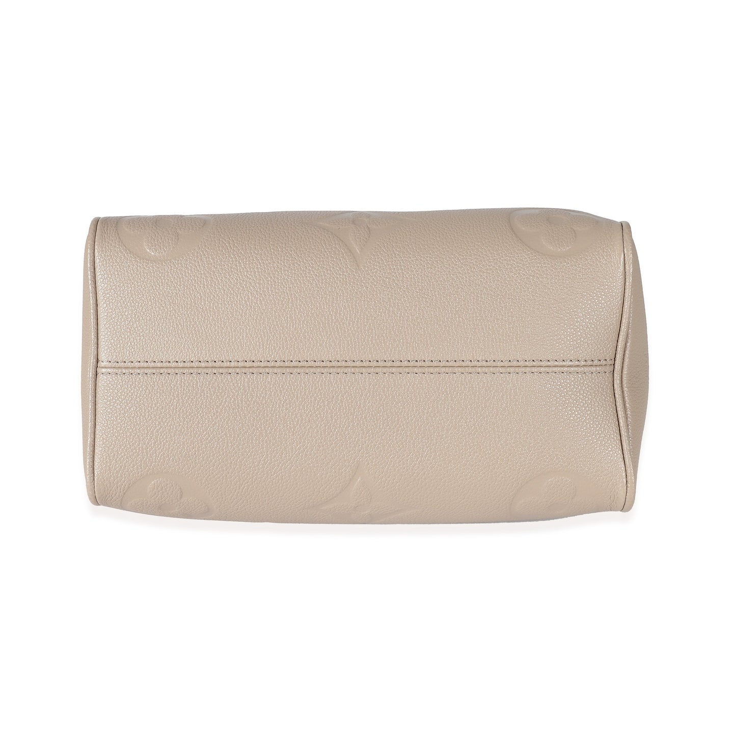 Louis Vuitton Louis Vuitton Turtledove Monogram Empreinte Speedy Bandoulière 25