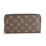Louis Vuitton Louis Vuitton Monogram Canvas Zippy Wallet
