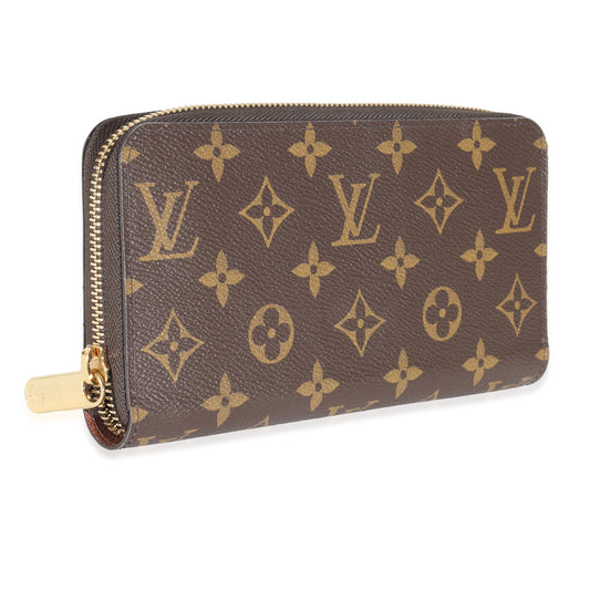 Louis Vuitton Louis Vuitton Monogram Canvas Zippy Wallet