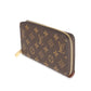 Louis Vuitton Louis Vuitton Monogram Canvas Zippy Wallet