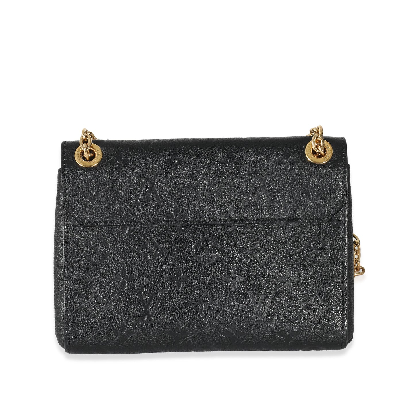 Louis Vuitton Louis Vuitton Black Monogram Empreinte Vavin BB