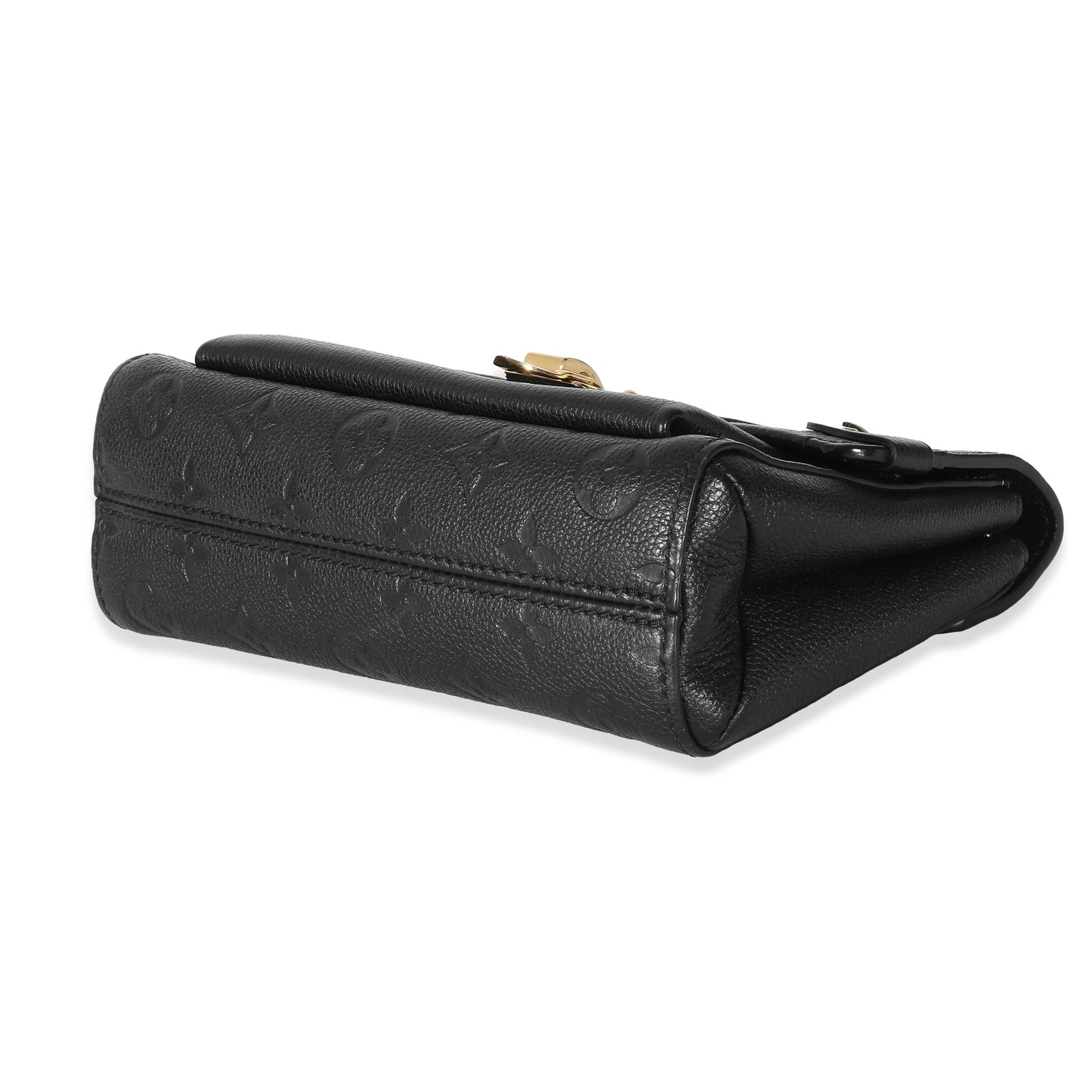 Louis Vuitton Louis Vuitton Black Monogram Empreinte Vavin BB